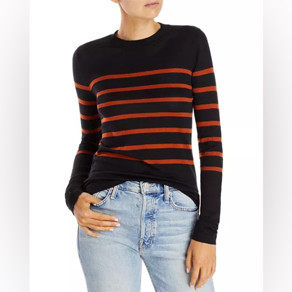 Jason Wu Striped Wool Sweater - sz L